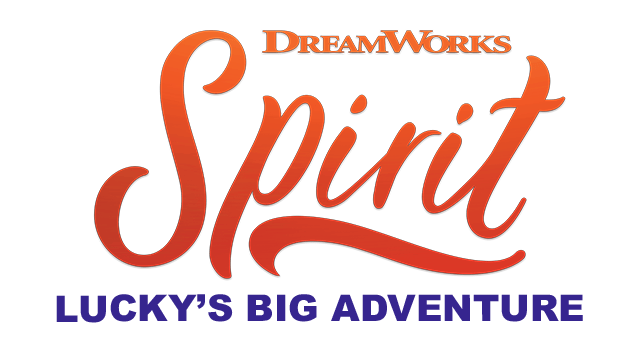 DreamWorks Spirit Lucky's Big Adventure logo