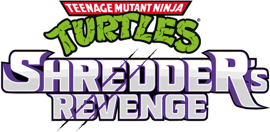 Teenage Mutant Ninja Turtles: Shredder's Revenge logo