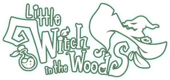 Little Witch in the Woods logo