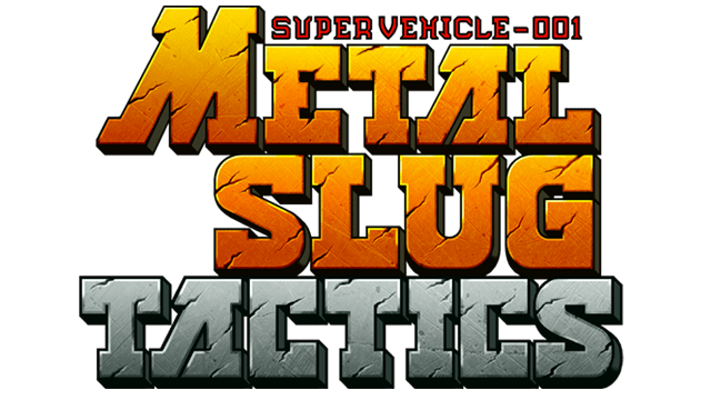 Metal Slug Tactics logo
