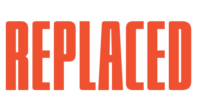 REPLACED logo