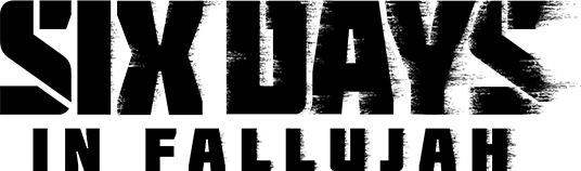 Six Days in Fallujah logo