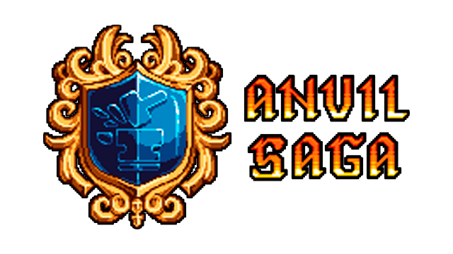 Anvil Saga logo