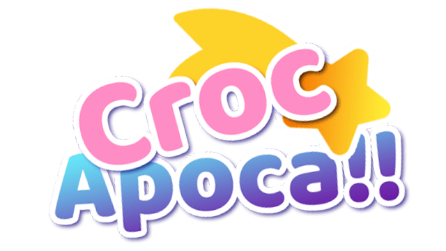 CrocApoca!! Crocodile maiden at the End of the World logo