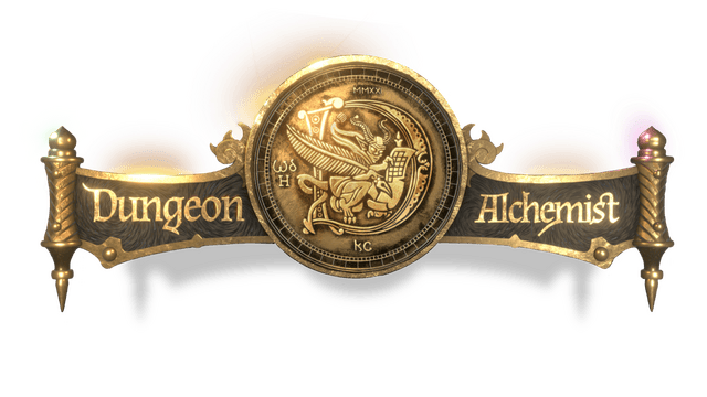 Dungeon Alchemist logo