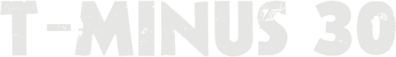 T-Minus 30 logo