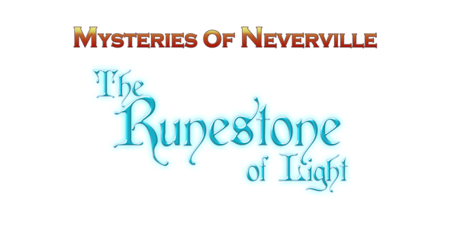 Mysteries of Neverville: The Runestone of Light logo
