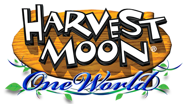 Harvest Moon: One World logo