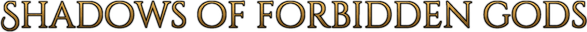 Shadows of Forbidden Gods logo