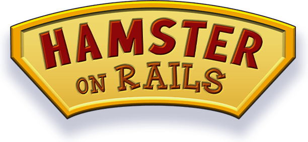Hamster on Rails logo