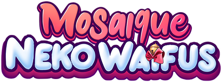 Hentai Mosaique Neko Waifus logo