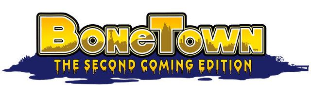 BoneTown: The Second Coming Edition logo