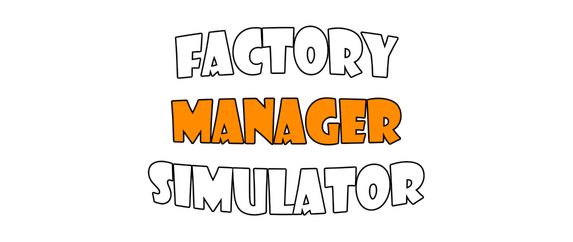 Factory Manager Simulator logo