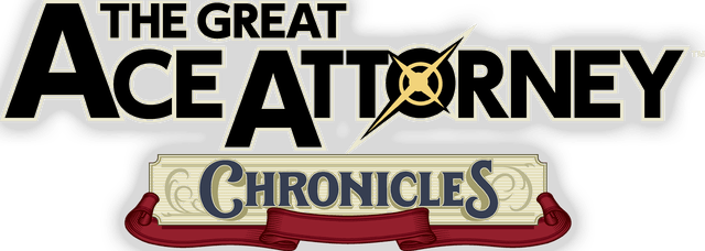 The Great Ace Attorney Chronicles logo