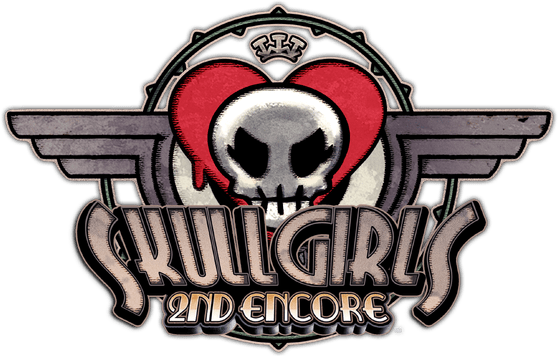 Skullgirls 2nd Encore logo