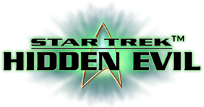 Star Trek: Hidden Evil logo