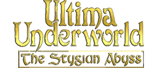 Ultima Underworld: The Stygian Abyss logo