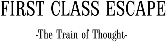 First Class Escape: The Train of Thought logo