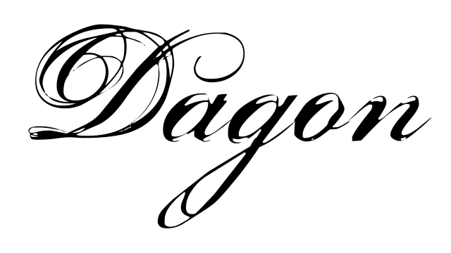 Dagon: by H. P. Lovecraft logo