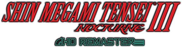 Shin Megami Tensei 3 Nocturne HD Remaster logo