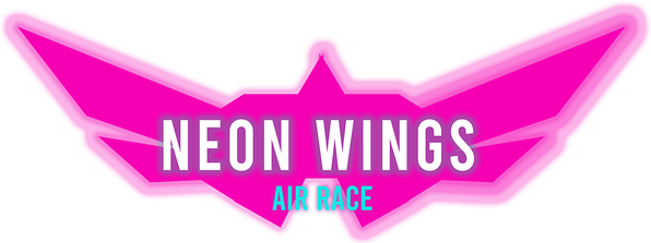 Neon Wings: Air Race logo