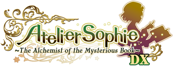 Atelier Sophie: The Alchemist of the Mysterious Book DX logo