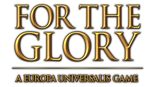 For the Glory: A Europa Universalis Game logo
