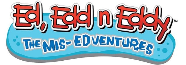 Ed, Edd n Eddy: The Mis-Edventures logo