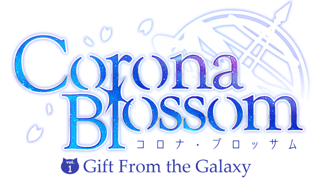 Corona Blossom Vol.1 Gift From the Galaxy logo