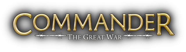Commander: The Great War logo