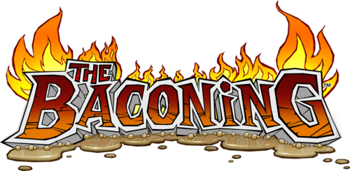 The Baconing logo