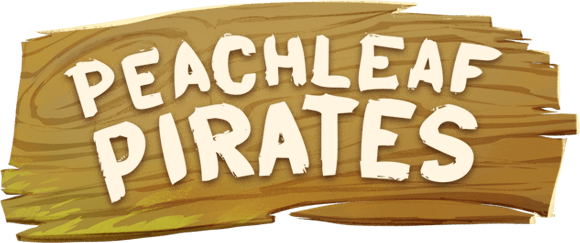 Peachleaf Pirates logo