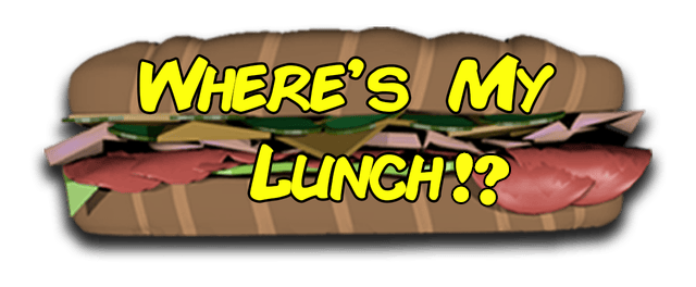 Where's My Lunch?! logo