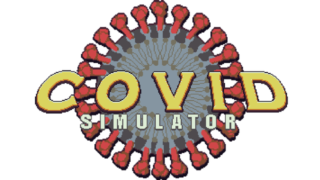 Covid Simulator logo