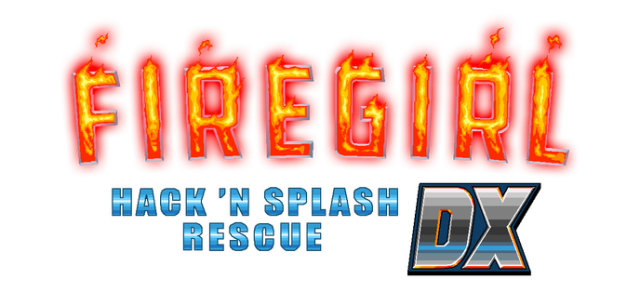 Firegirl: Hack 'n Splash Rescue DX logo