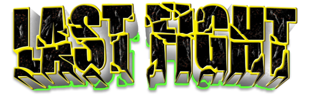 The last fight logo
