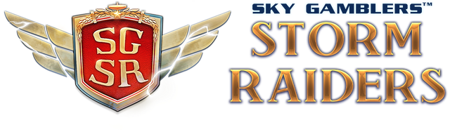 Sky Gamblers: Storm Raiders logo