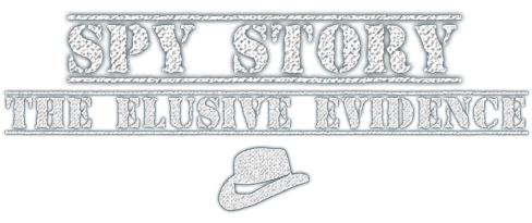 Spy Story. The Elusive Evidence logo