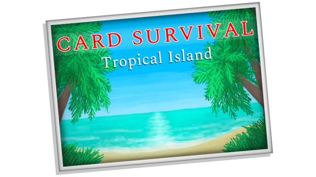 Card Survival: Tropical Island logo