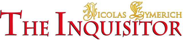 Nicolas Eymerich The Inquisitor Book 2: The Village logo