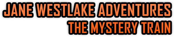 Jane Westlake Adventures - The Mystery Train logo