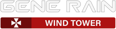 Gene Rain: Wind Tower logo