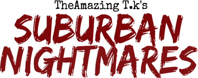 The Amazing T.K's Suburban Nightmares logo