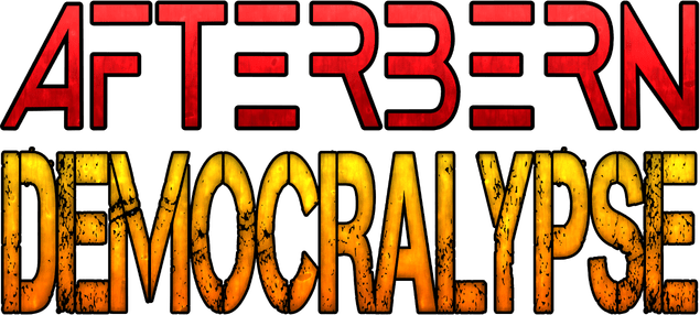 Afterbern Democralypse logo