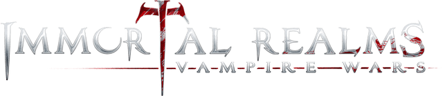 Immortal Realms: Vampire Wars logo