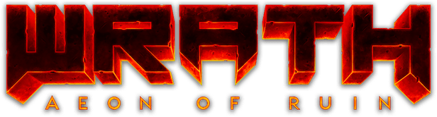 WRATH: Aeon of Ruin logo
