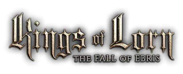 Kings of Lorn: The Fall of Ebris logo