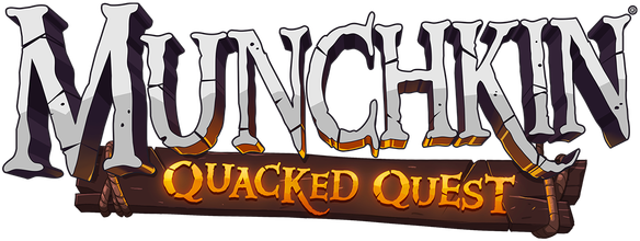 Munchkin: Quacked Quest logo