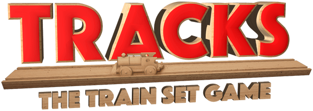 Tracks: The Train Set Game logo