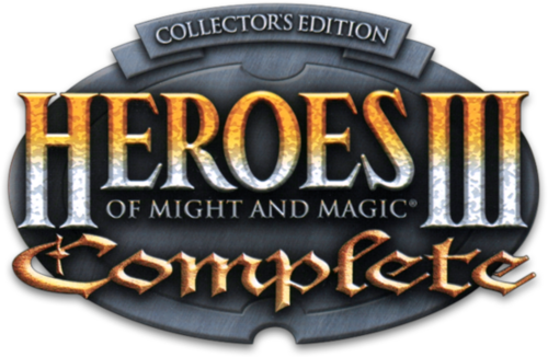 Герои меча и магии 3 logo